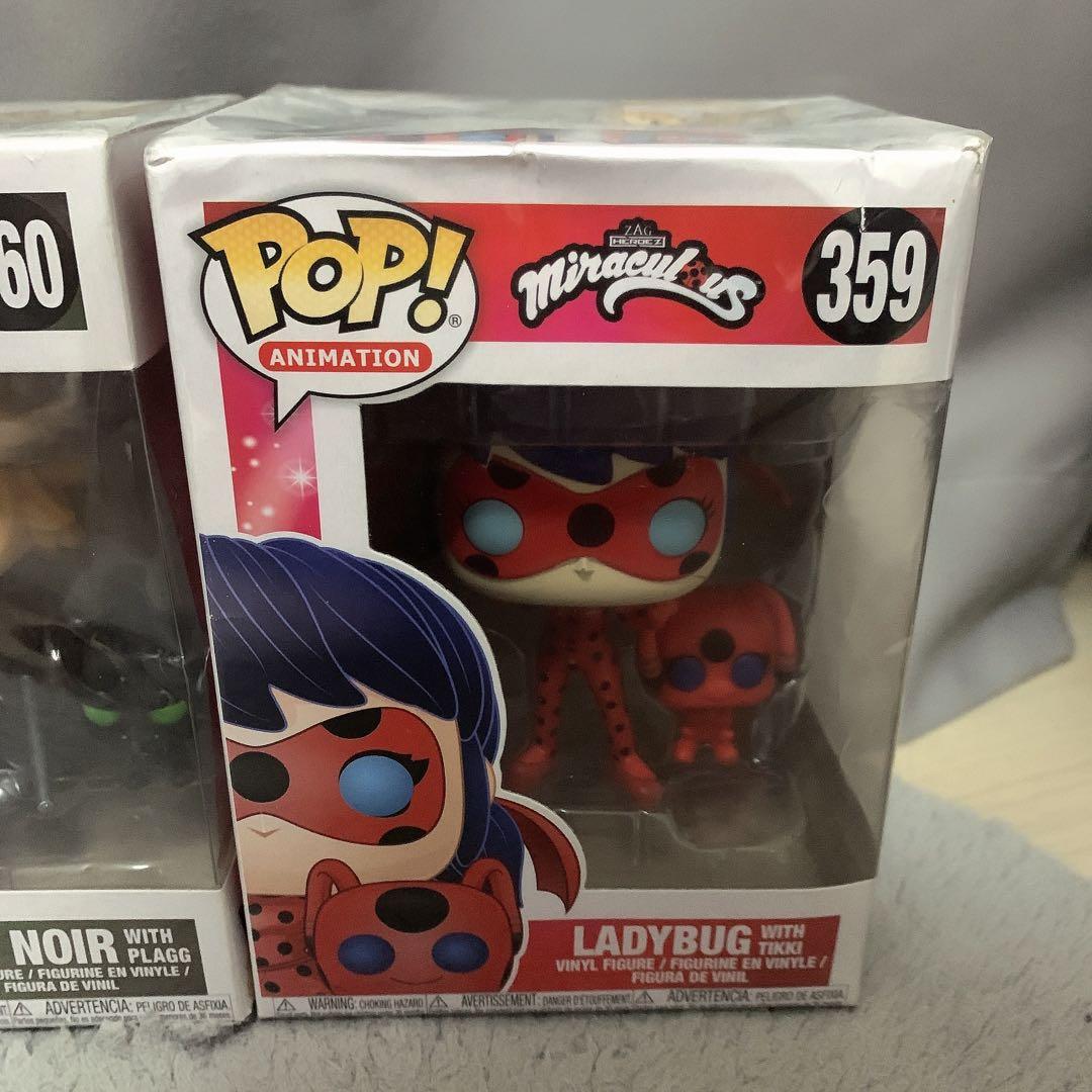 レディバグ シャノワール フィギュア ファンコ Funko ミラキュラス