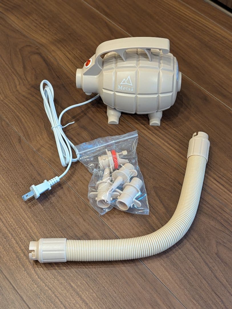 Metsa エアーベッド TPU仕様 エアーポンプ付き