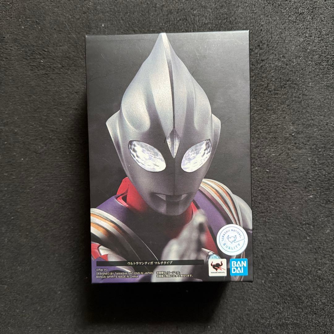 【新品未開封】S.H.フィギュアーツ 真骨彫 ウルトラマンティガ（再販）