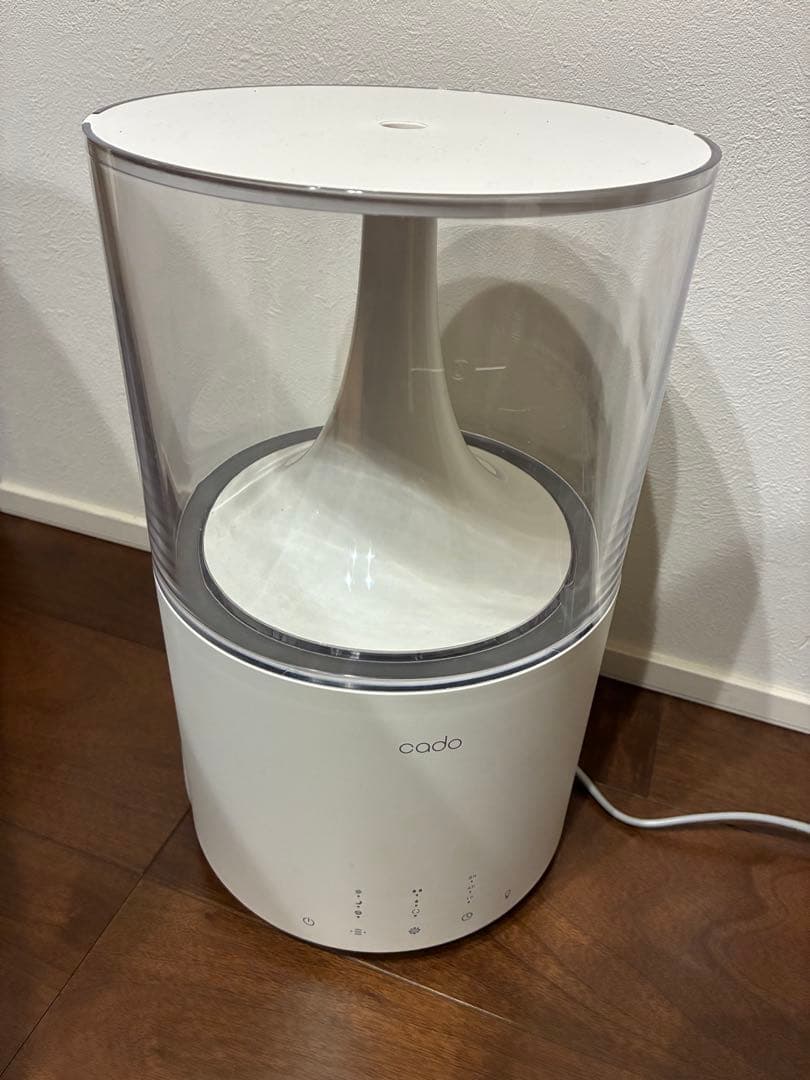 cado 置き型加湿器 ホワイト Stem300