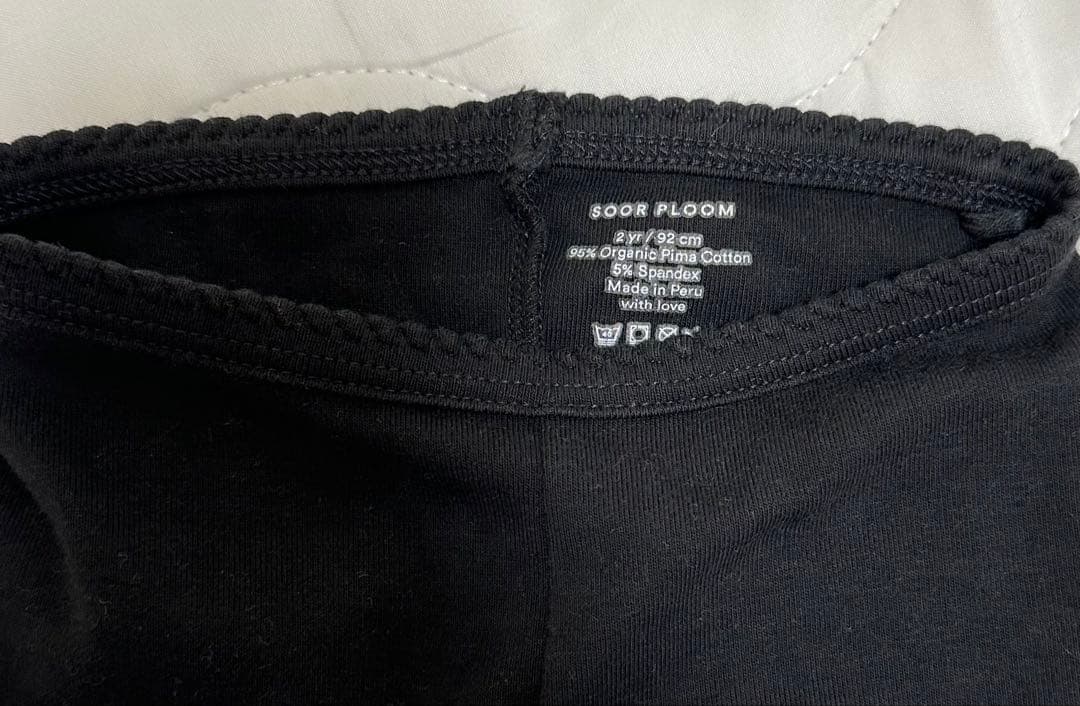 soor ploom essential レギンス 2y