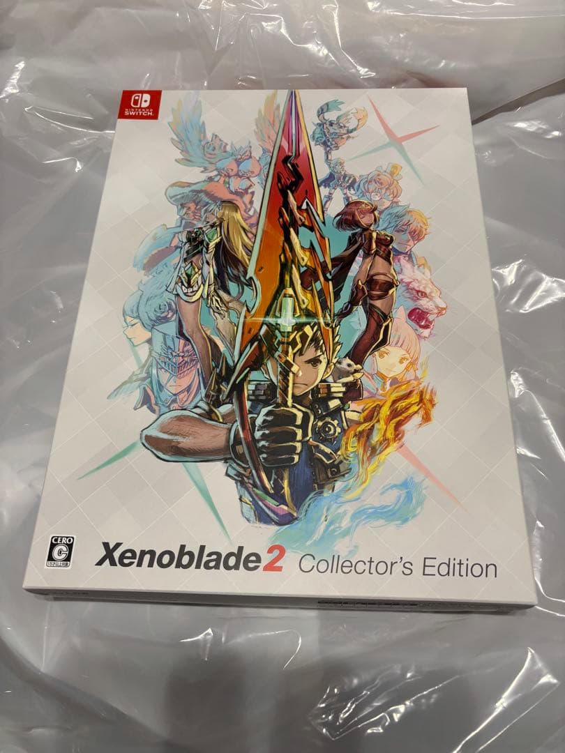 ゼノブレイド2 コレクターズエディション Switch(ソフト有り)