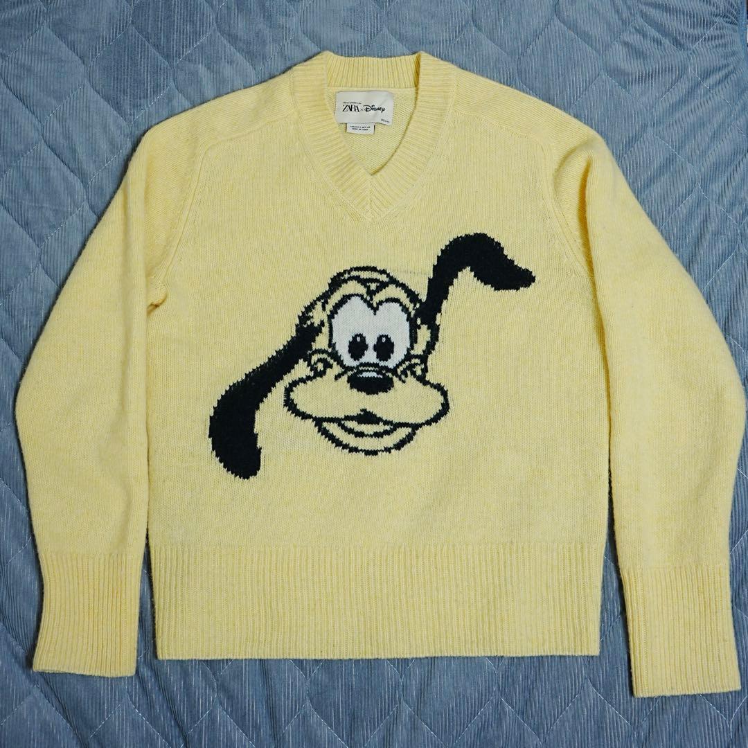ZARA x Disney Harry Lambertプルート ニット L