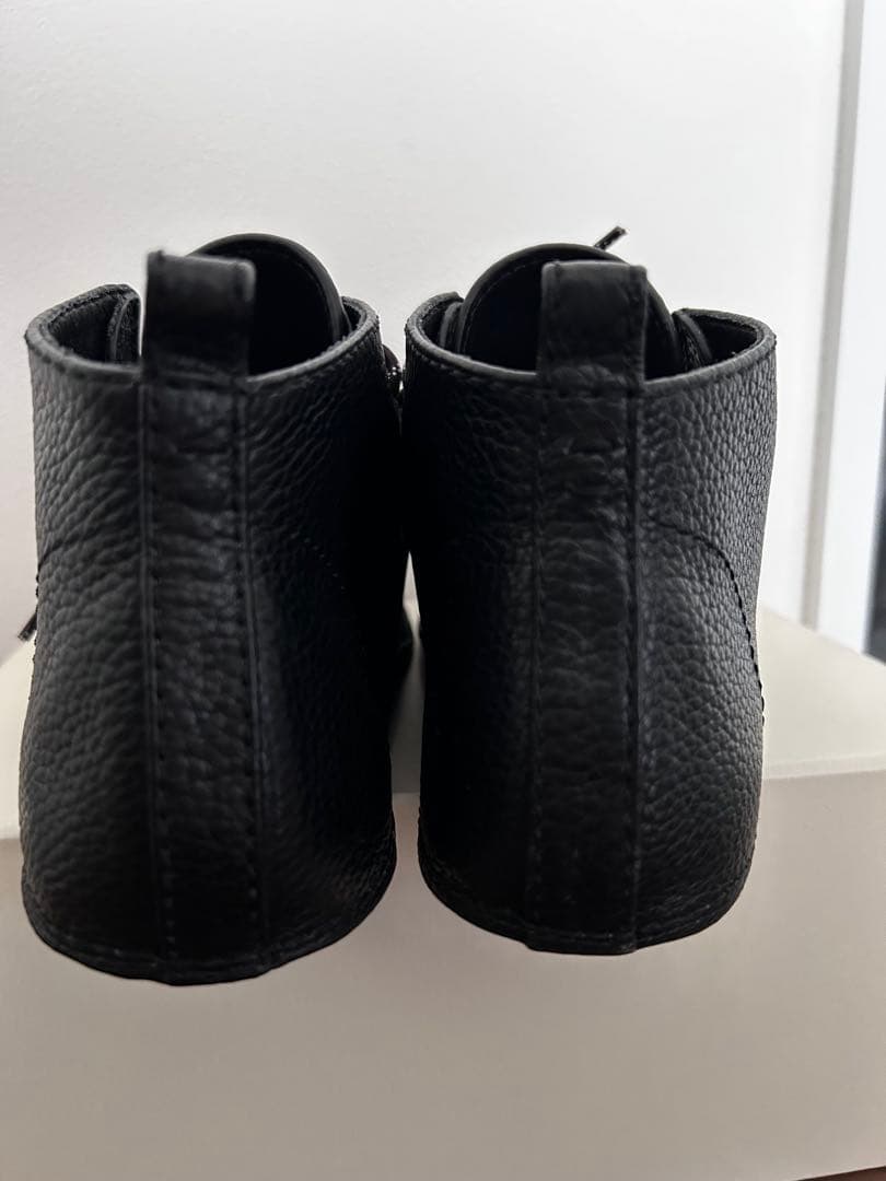 TODAYFUL レザーモカシンシューズ　BLK 靴　トゥデイフル