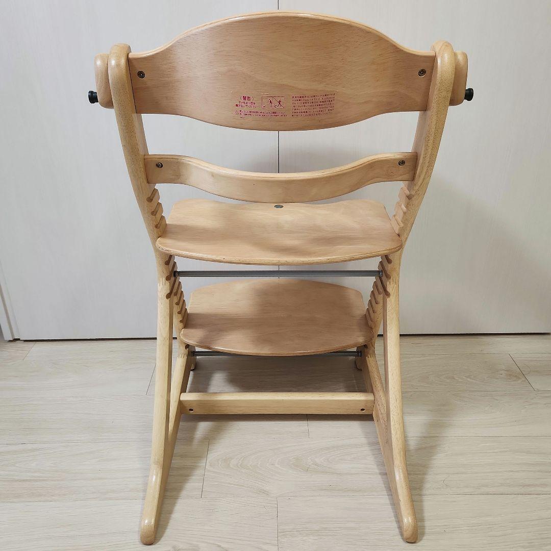 大和屋 すくすくチェアプラス テーブル付き yamatoya