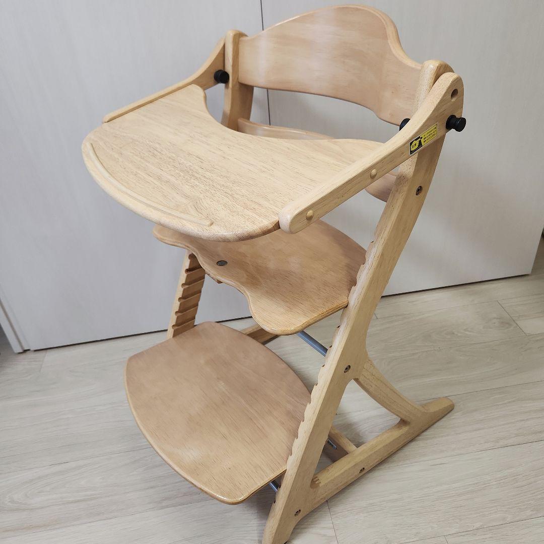 大和屋 すくすくチェアプラス テーブル付き yamatoya