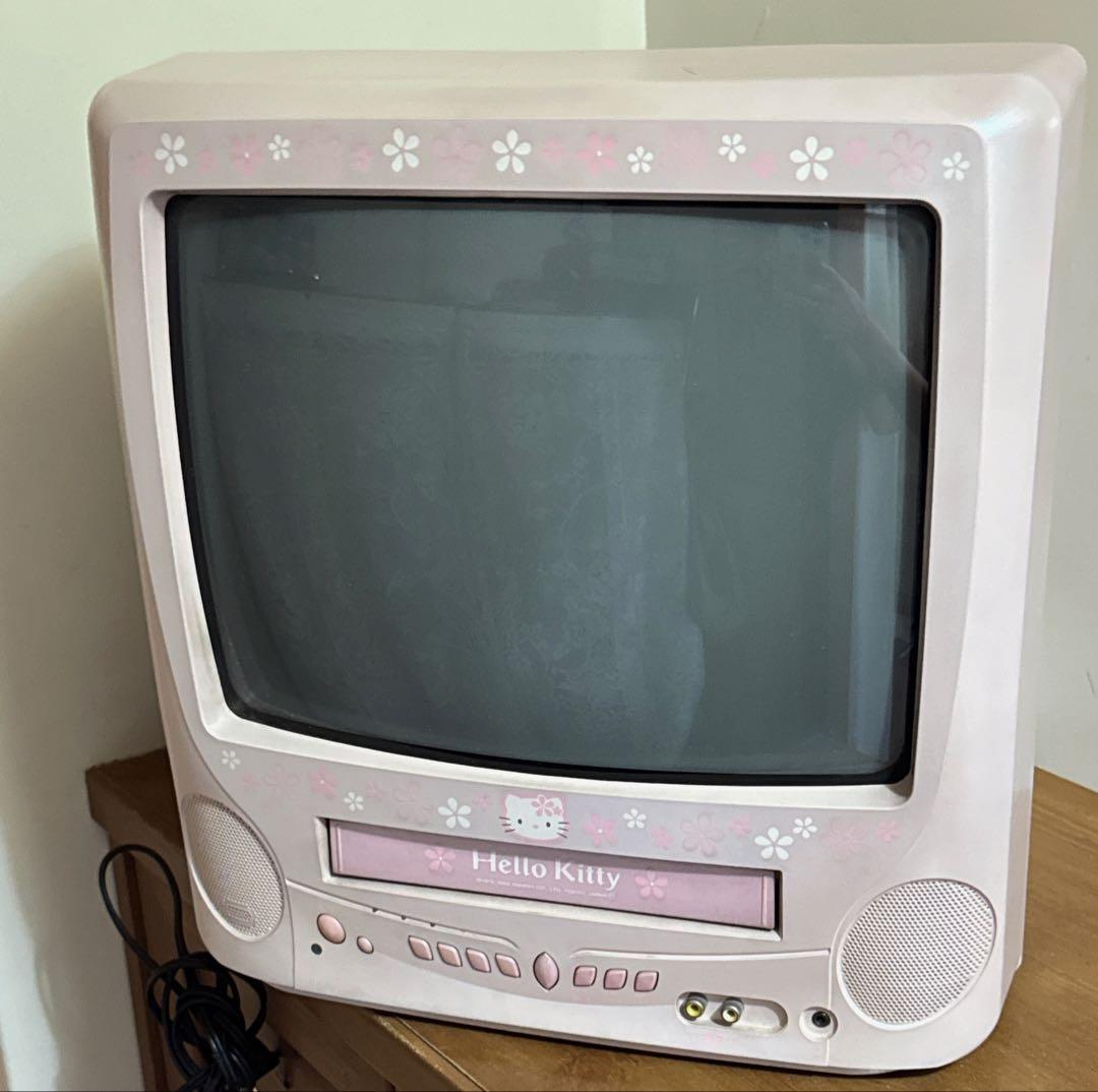 Hello Kitty ハローキティ　テレビデオ ピンク