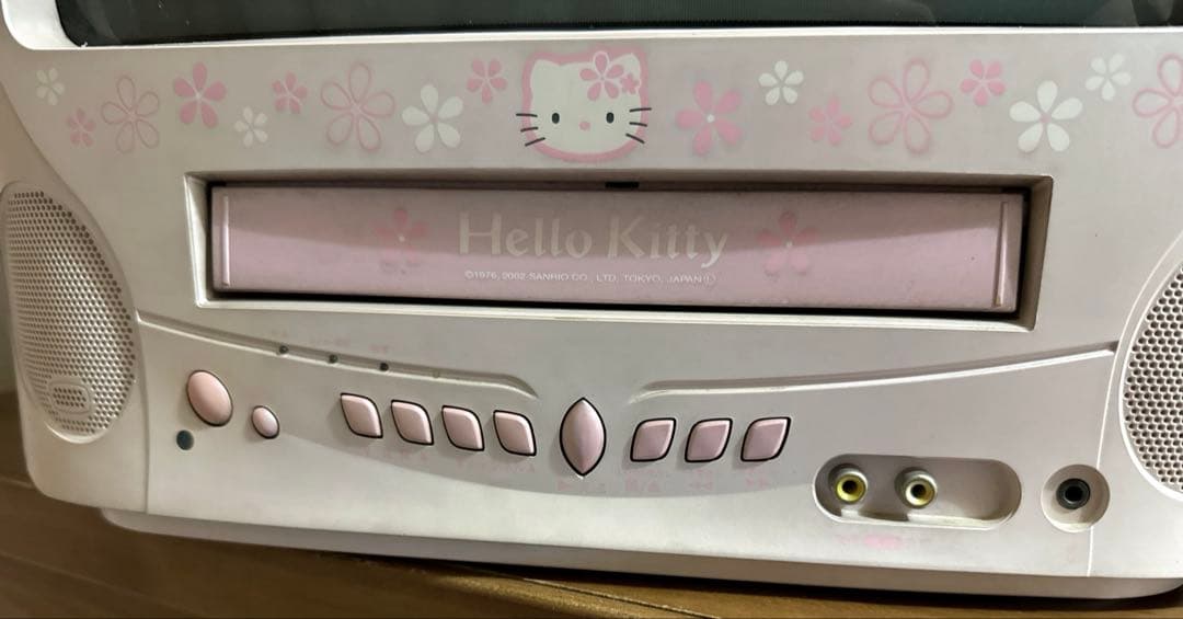 Hello Kitty ハローキティ　テレビデオ ピンク