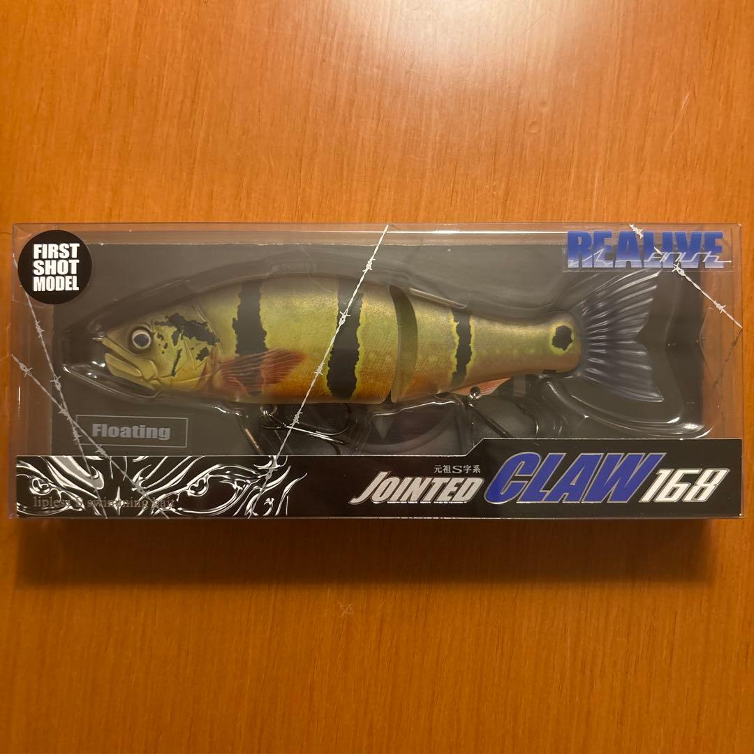 山*本様 フィッシングフェス横浜限定JOINTED CLAW 168 Type-