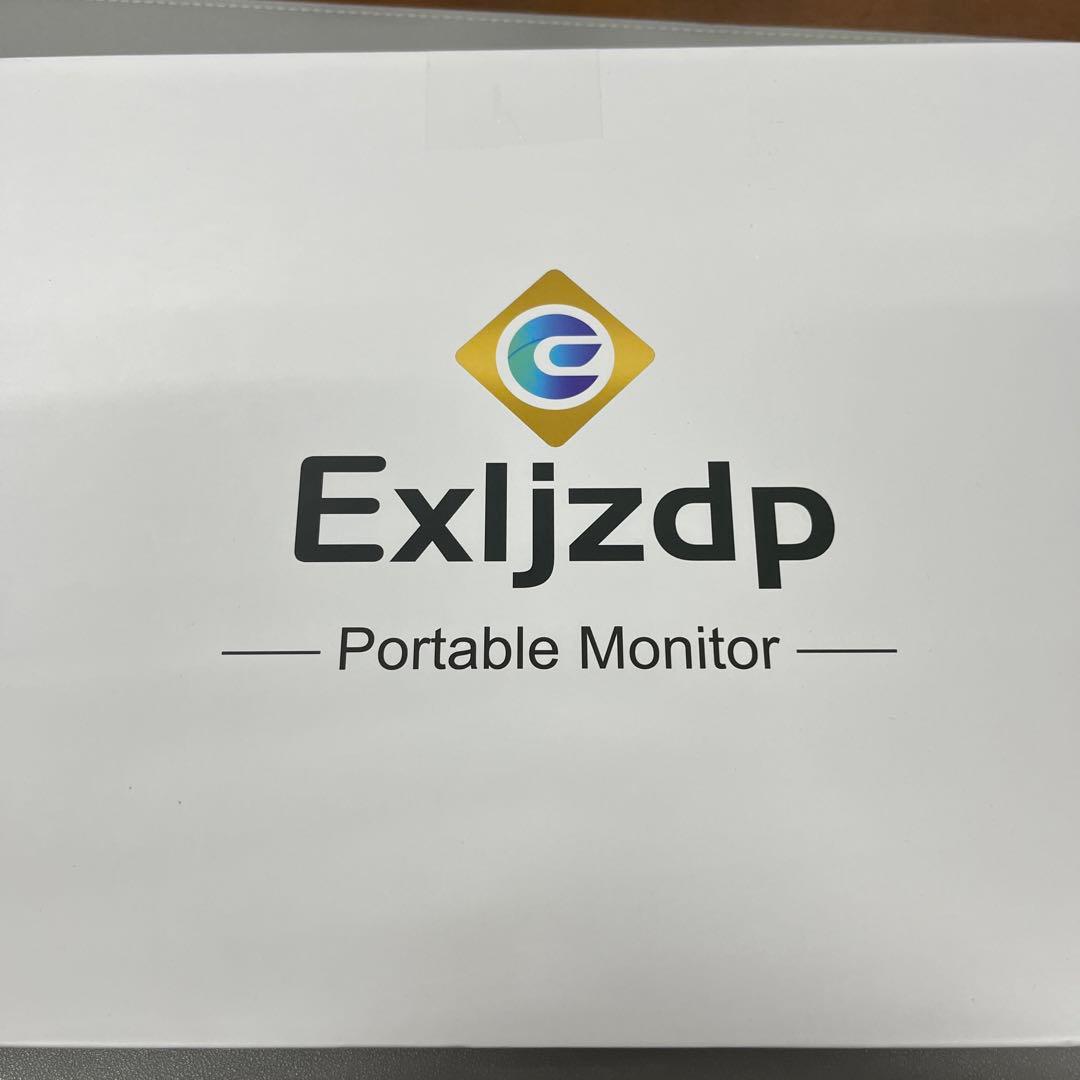 モバイルモニター Exljzdp モバイルモニター 15.6 インチ