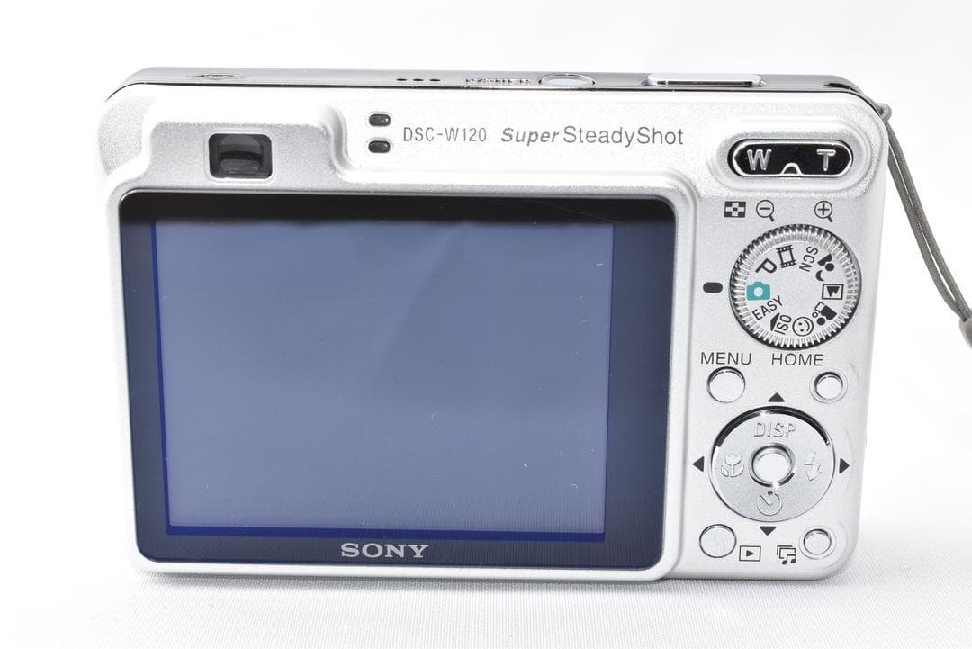 【元箱付】ソニー SONY Cyber-shot DSC-W120 シルバー