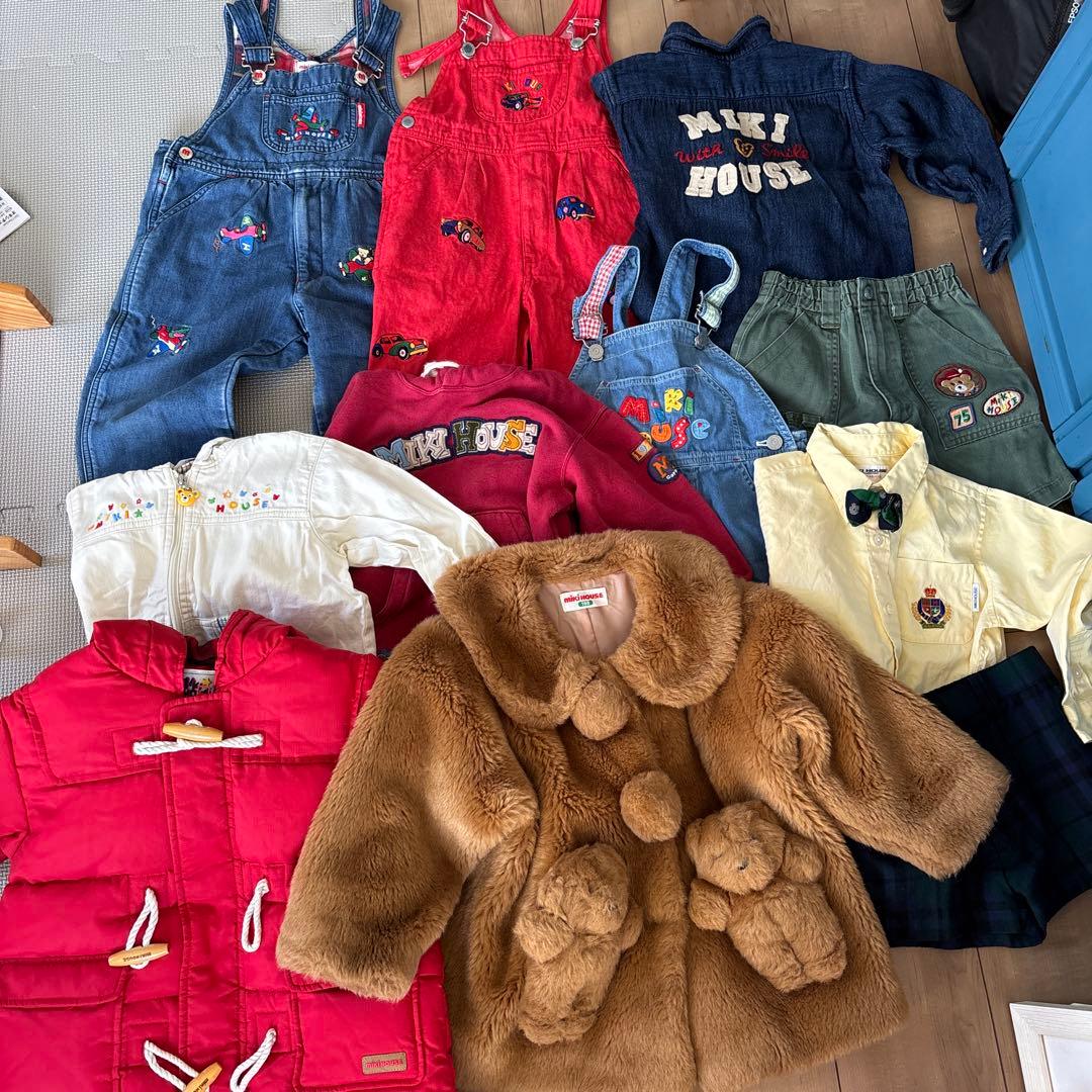 ミキハウス セット