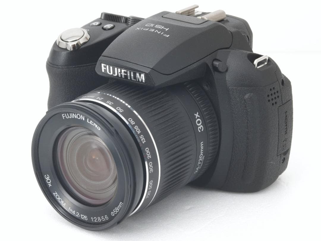0191【美品】 富士フイルム FUJIFILM FINEPIX HS10