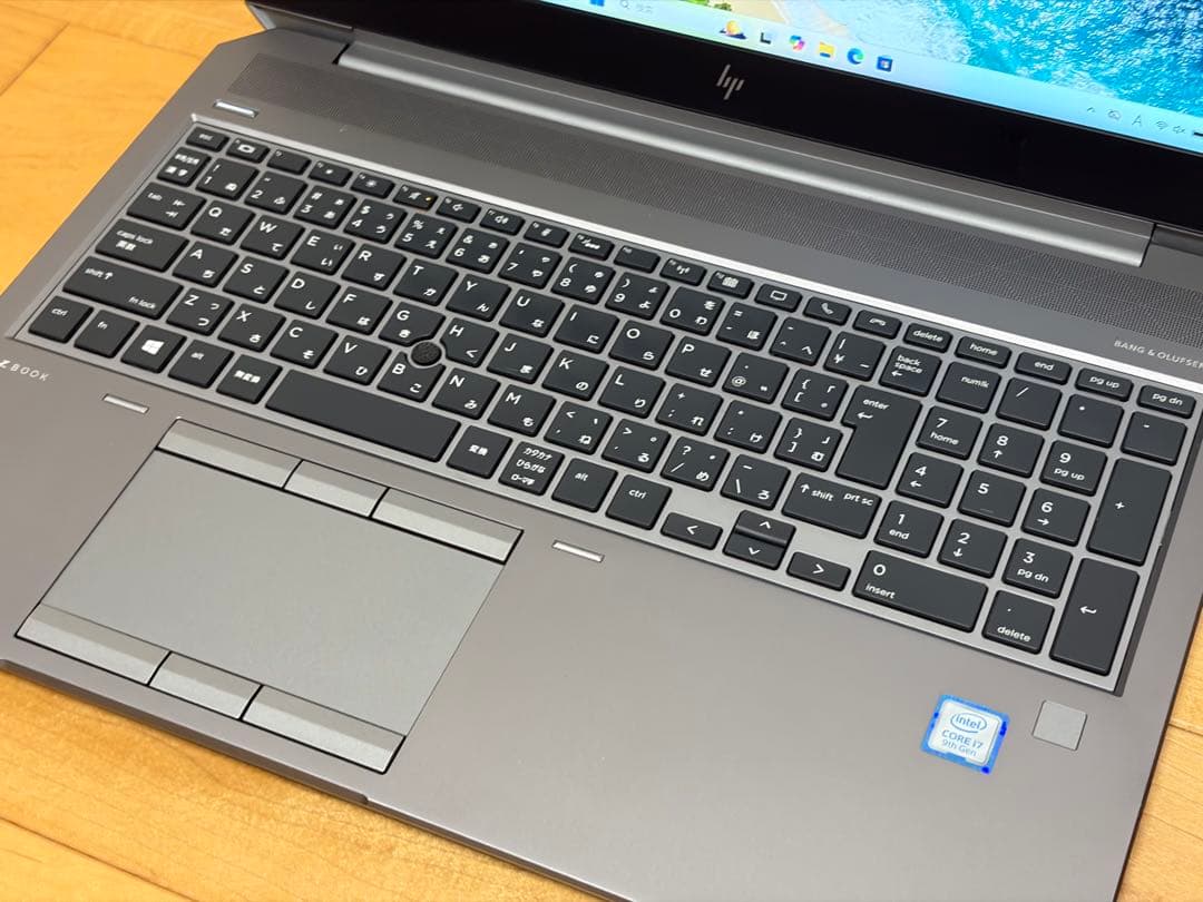 ☆美品☆ ZBook15 G6 Core i7 16G/512G Office