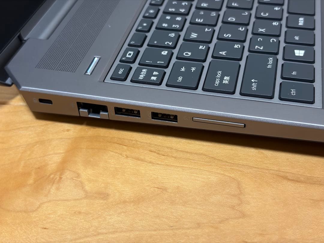 ☆美品☆ ZBook15 G6 Core i7 16G/512G Office