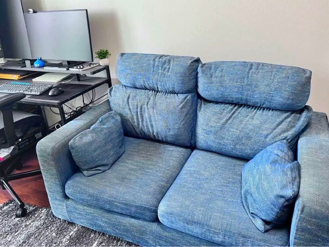 2.5人掛けソファー　関家具　幅145cm✖️奥行87cm