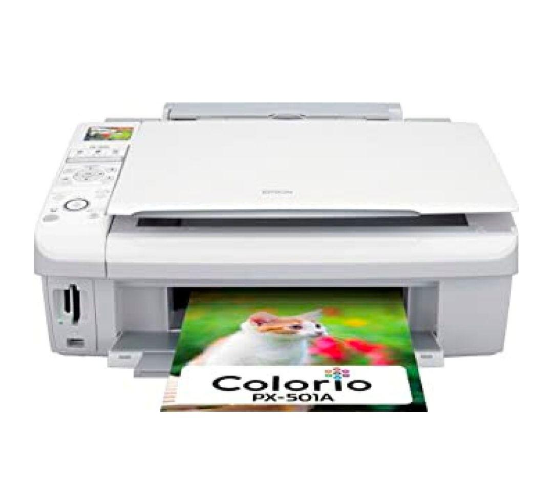 【新品未使用】エプソン Colorio PX-501A インクジェットプリンタ