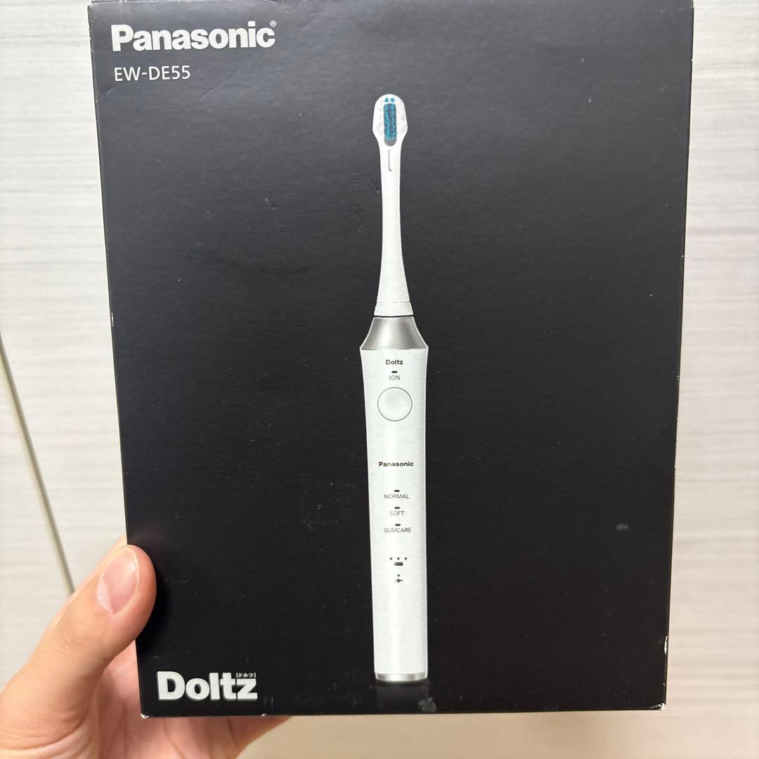 Panasonic EW-DE55-W 電動歯ブラシ本体