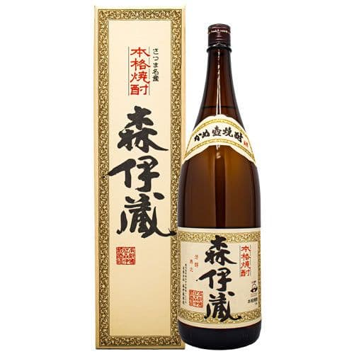 森伊蔵 焼酎 1.8L 1月当選分