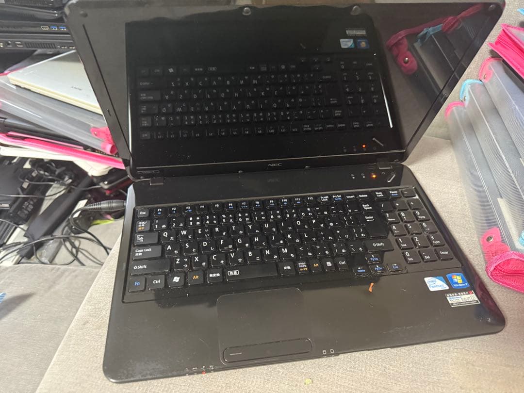 NEC ノートパソコン　LS150/E