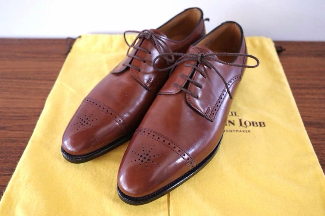 John Lobb BRACKLEY 6 1/2E 新品 ジョンロブ 希少