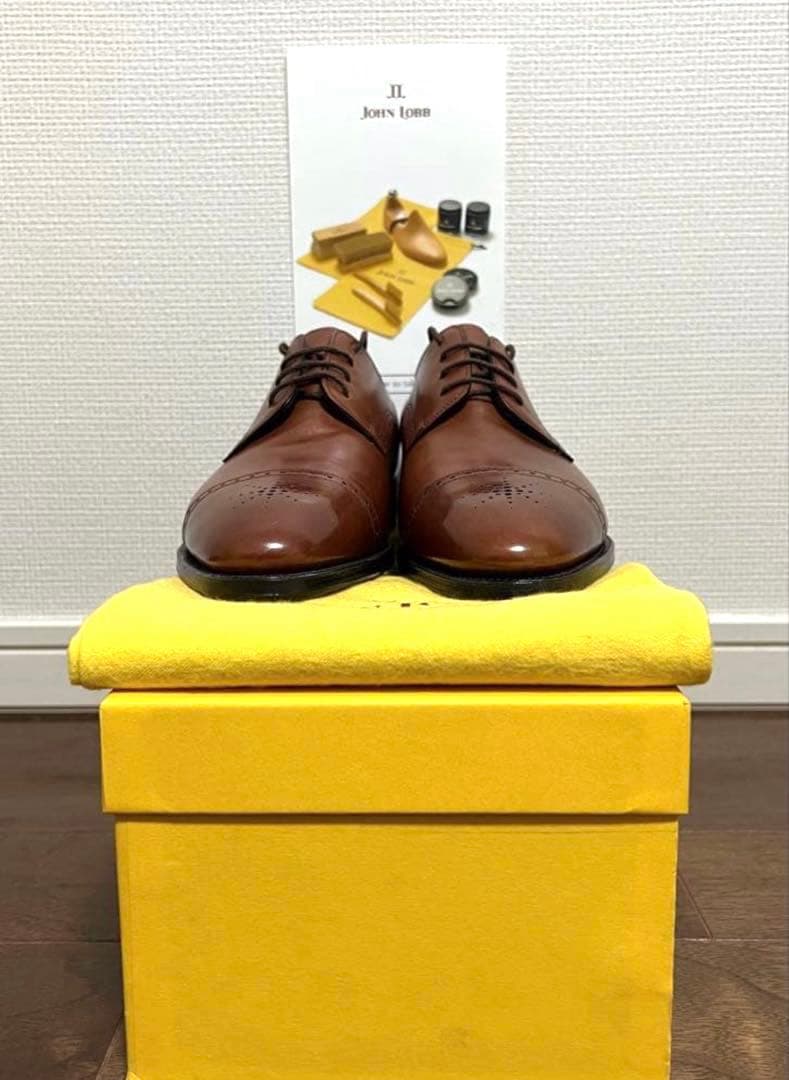 John Lobb BRACKLEY 6 1/2E 新品 ジョンロブ 希少