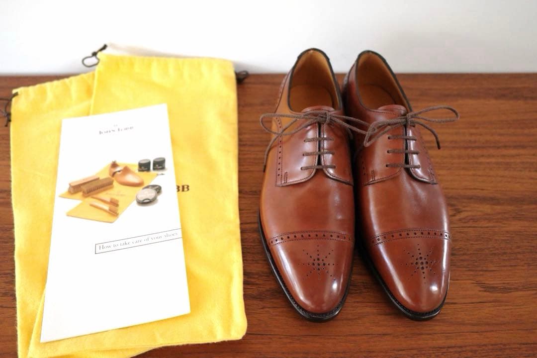 John Lobb BRACKLEY 6 1/2E 新品 ジョンロブ 希少