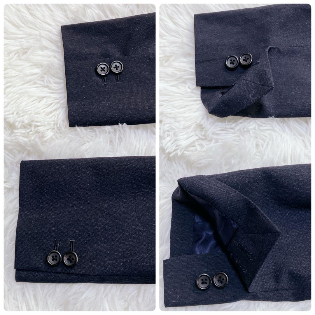 【タグ付　未使用】マーガレットハウエル ウールテーラードジャケット　ネイビー　S