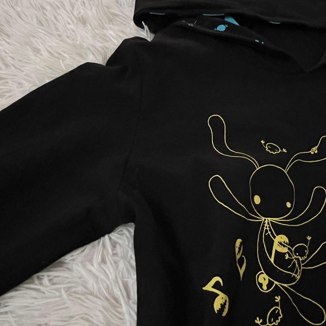 ✨希少デザイン✨PUTUMAYO♡フード付チュニック 長袖カットソー パーカー