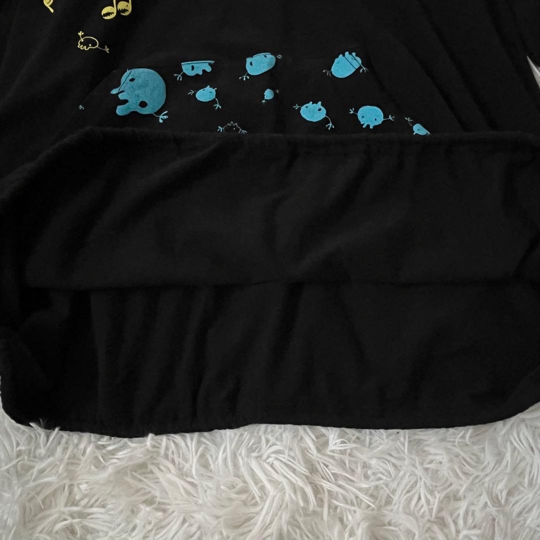 ✨希少デザイン✨PUTUMAYO♡フード付チュニック 長袖カットソー パーカー