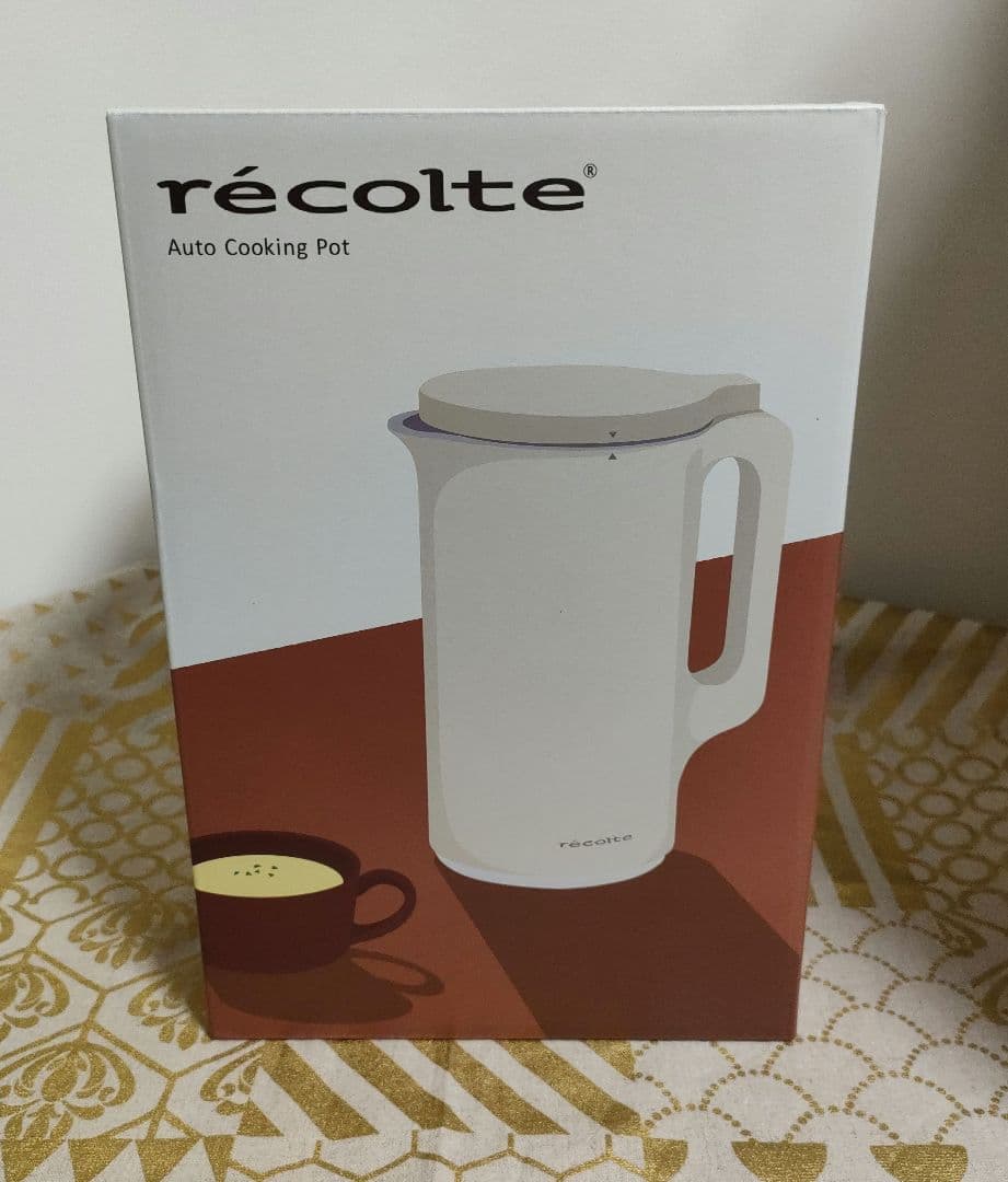 新品未使用 レコルト recolte　自動調理ポット