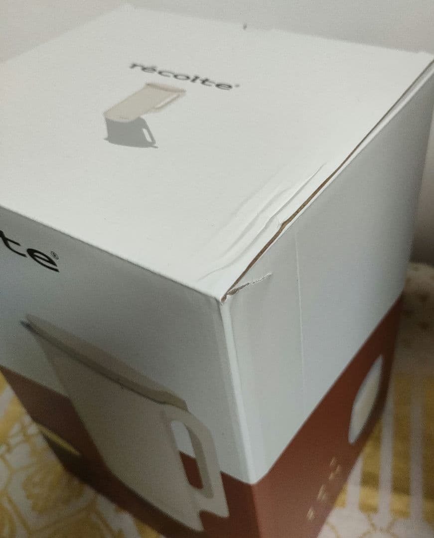 新品未使用 レコルト recolte　自動調理ポット