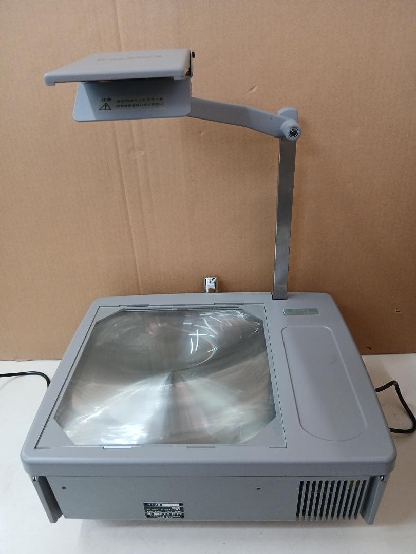 オーバーヘッドプロジェクター