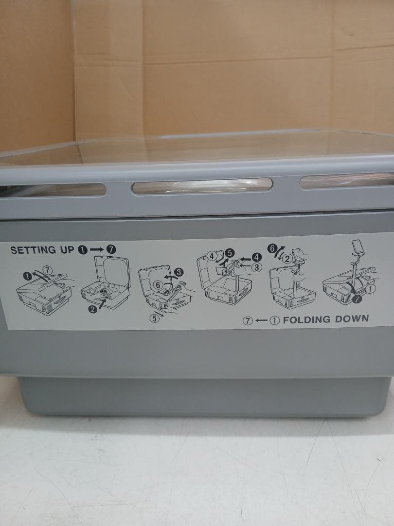 オーバーヘッドプロジェクター