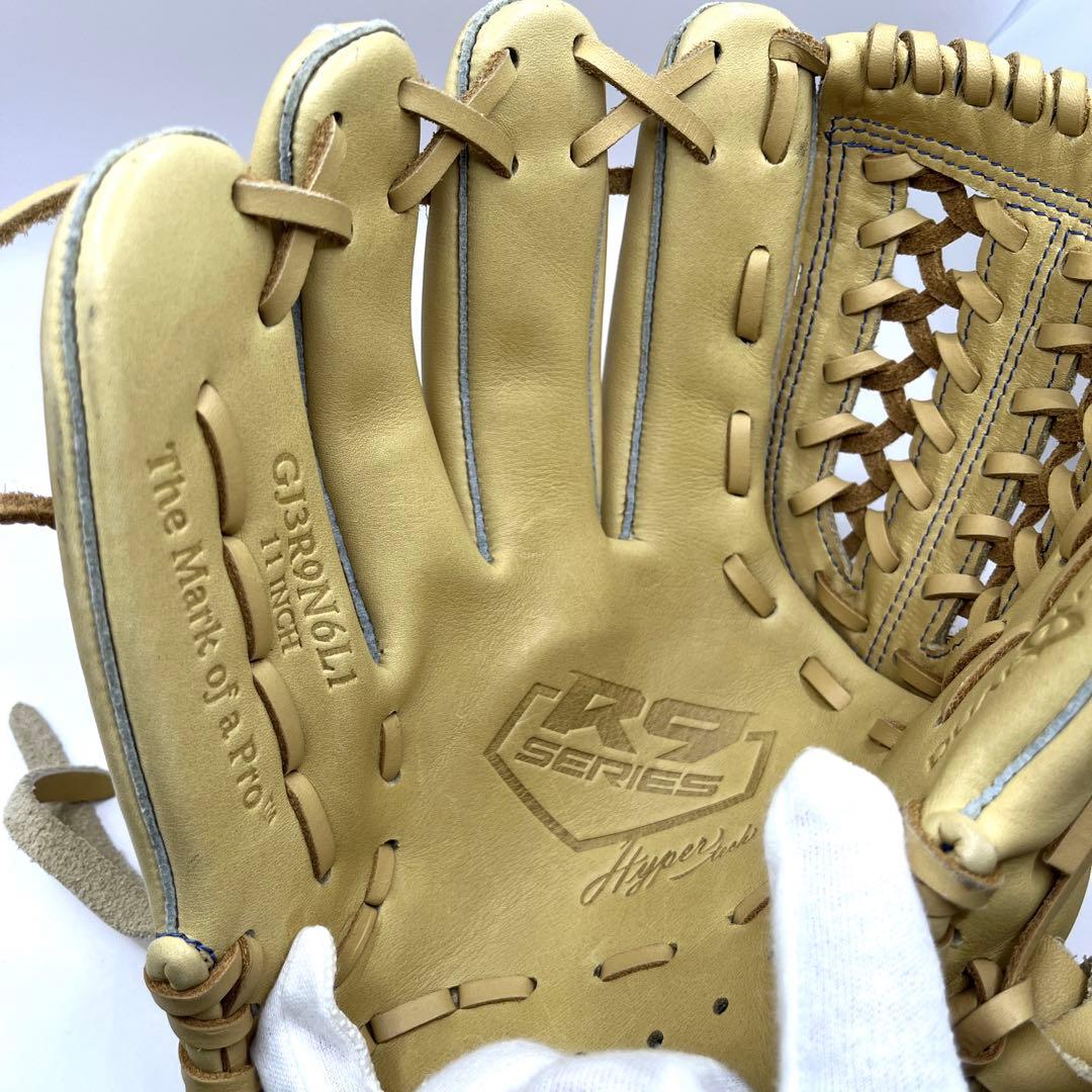 新品未使用　野球　ローリングス　グローブ　ジュニア　ハイパーテック　R9 左利き