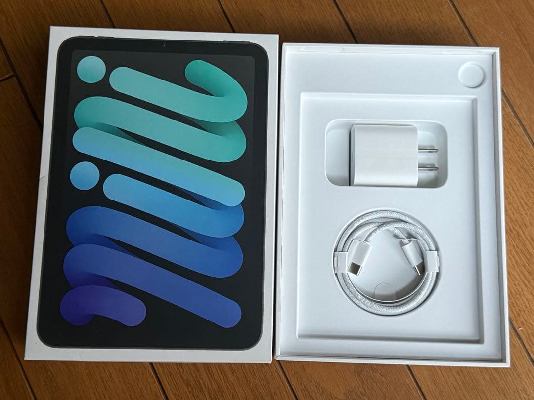 iPad mini 第7世代 Cellular /128GB /ブルー/保証あり