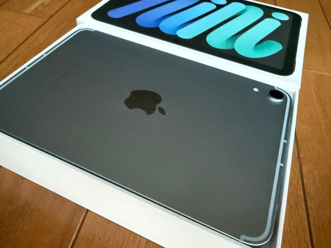 iPad mini 第7世代 Cellular /128GB /ブルー/保証あり