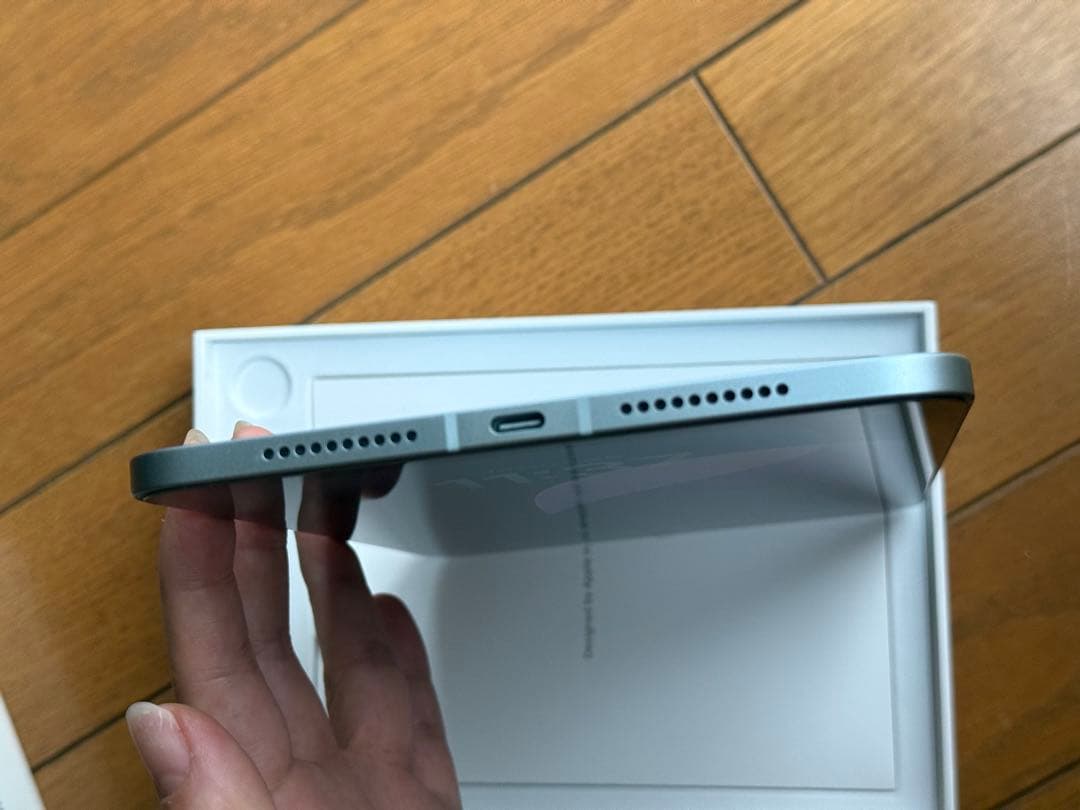 iPad mini 第7世代 Cellular /128GB /ブルー/保証あり