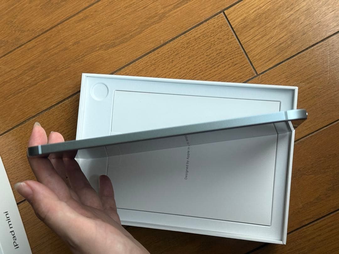 iPad mini 第7世代 Cellular /128GB /ブルー/保証あり