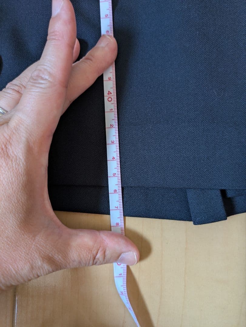 BURBERRYスーツ　卒業式や入学式　160センチ　シンプル