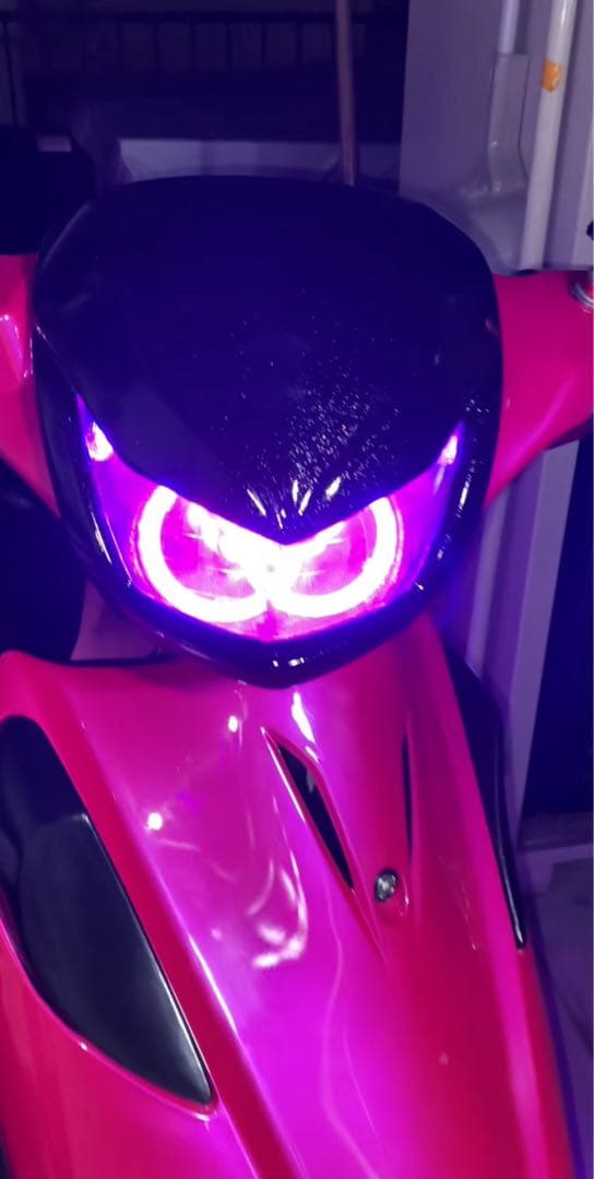 アドレスv125g 2連イカリング