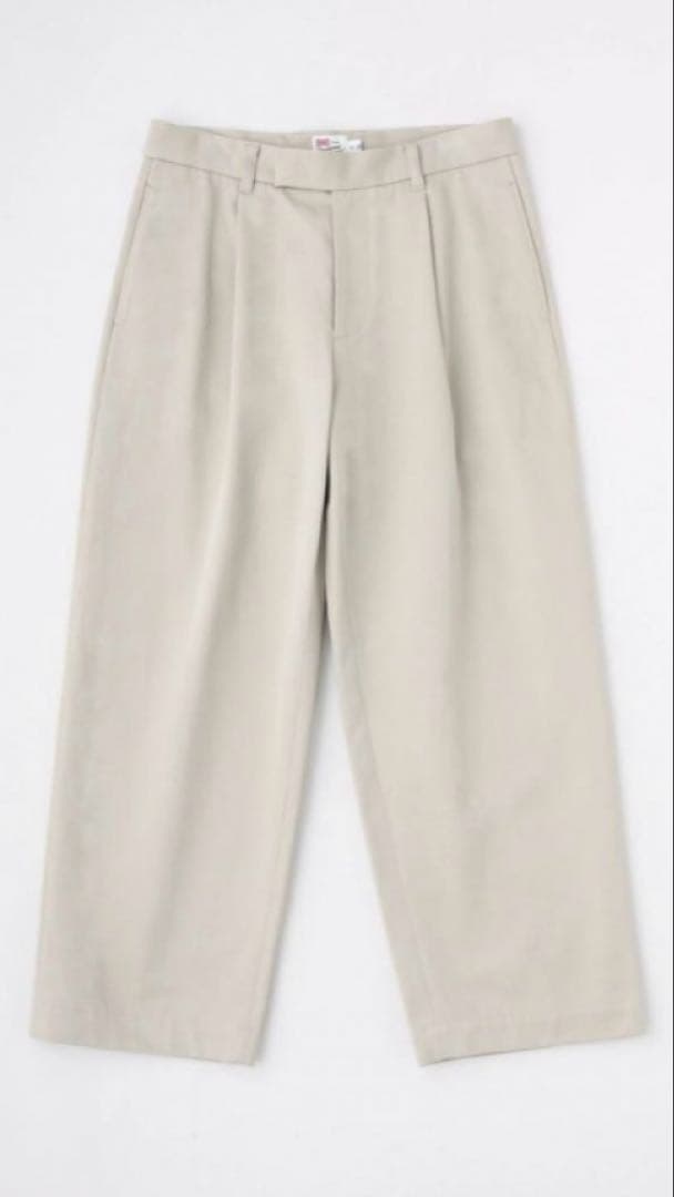UNIONSLACKS チノパン 102 サンドベージュ