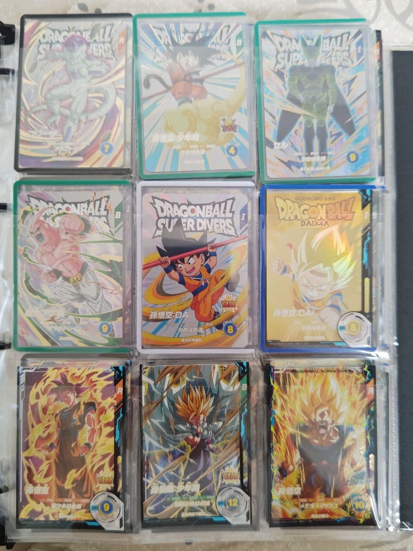 ドラゴンボールスーパーダイバーズ 　まとめ売り