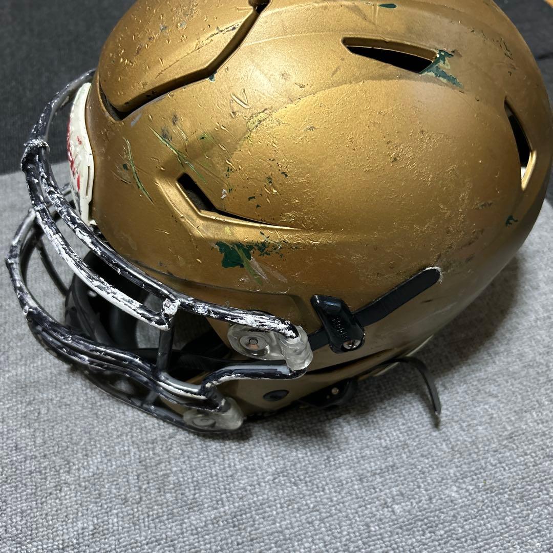 daiichi5478 専用　　Riddell ゴールド ヘルメット　フレック