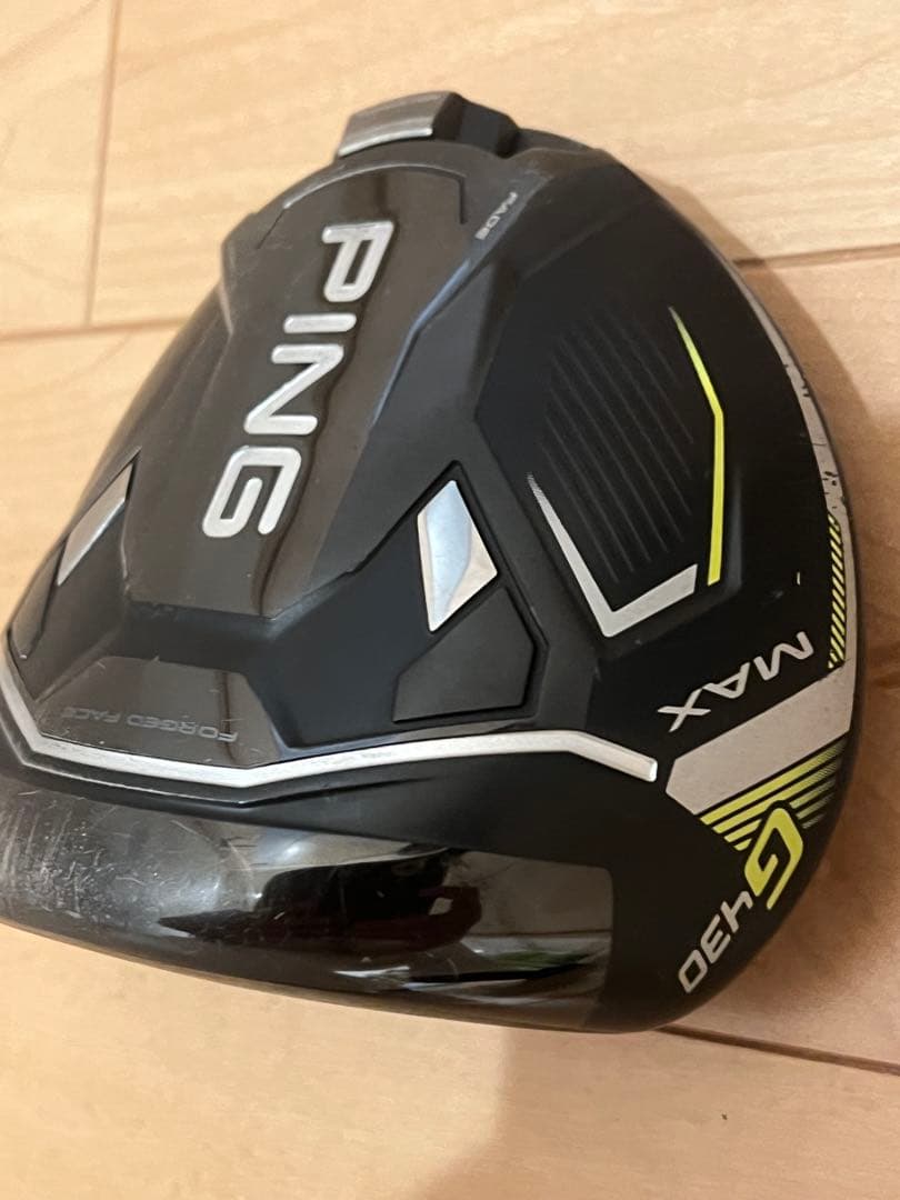 PING　G430MAX 9° 新品ヘッドカバー付　ネジ&スリーブ付き