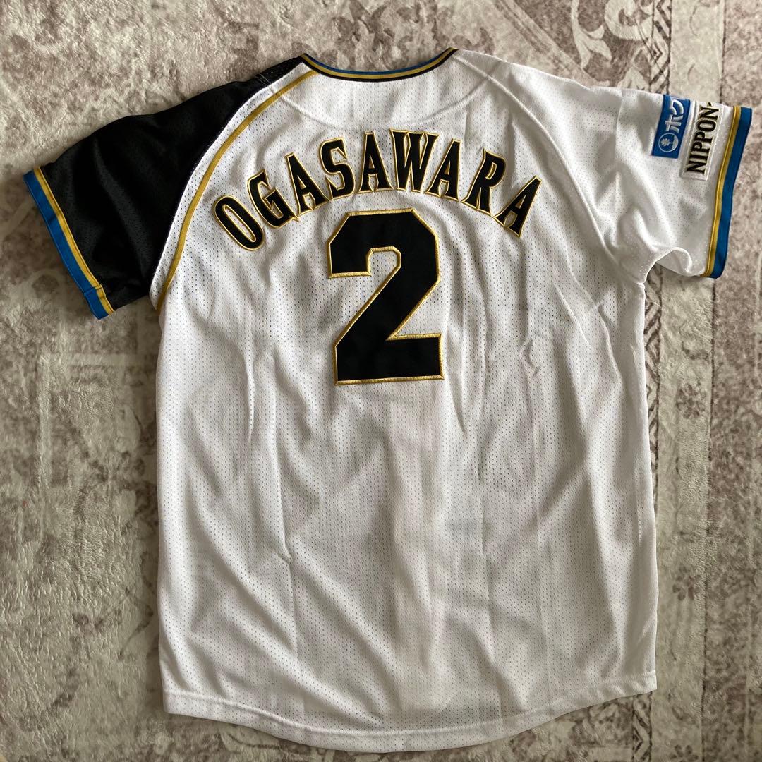 日本ハムFIGHTERS小笠原道大選手 ユニフォーム 2番