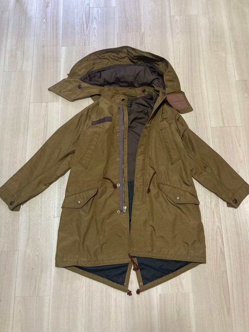 ロストコントロール　モッズコート　M65