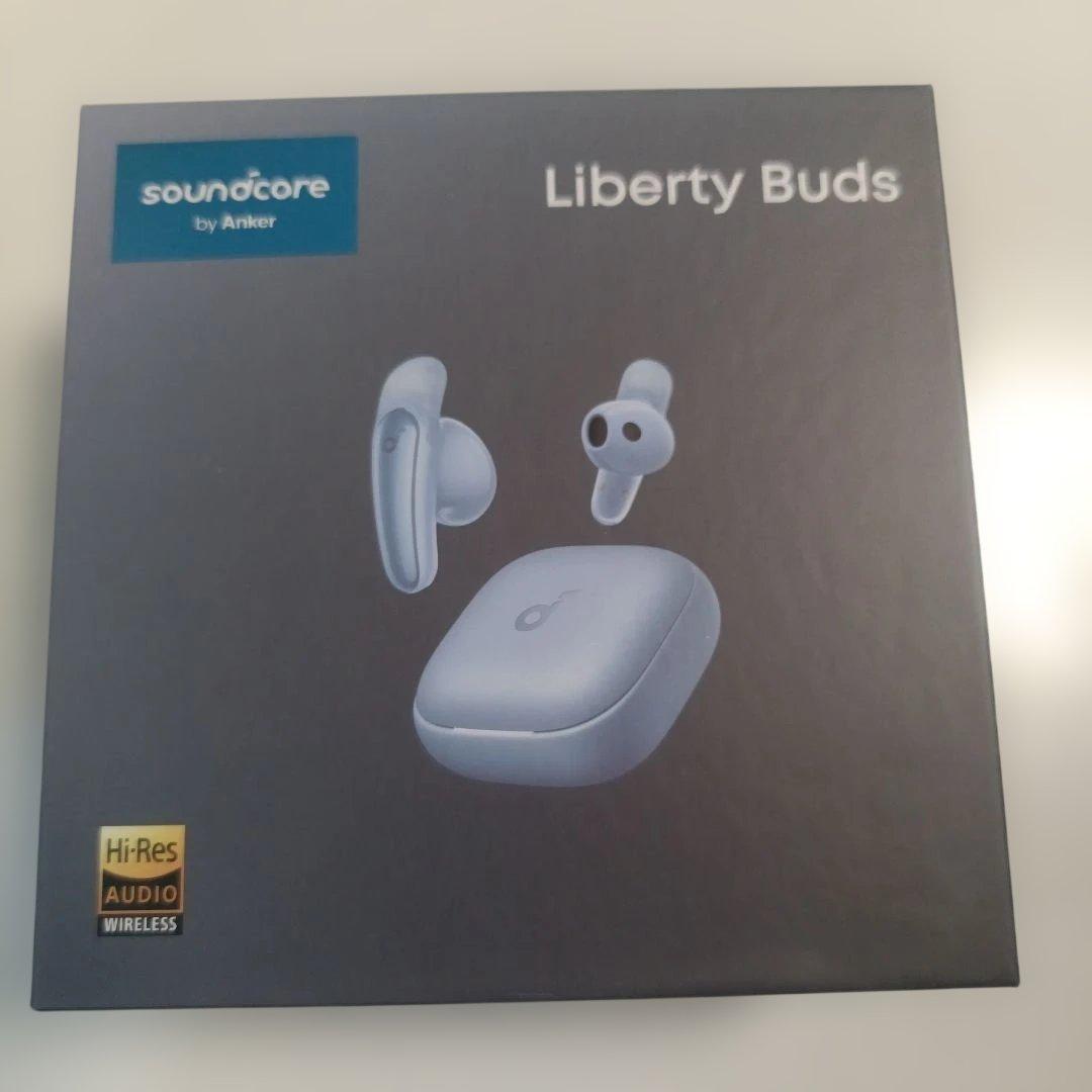 soundcore Liberty Buds ブルー イヤホン ブルー　最終値下