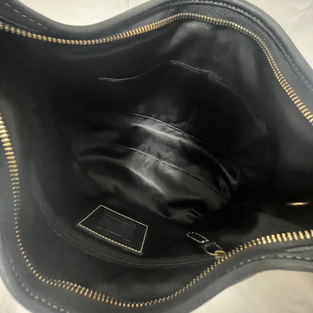 ✨極美品✨　coach ハンドバッグ　ミニバッグ　レザー　ブラック