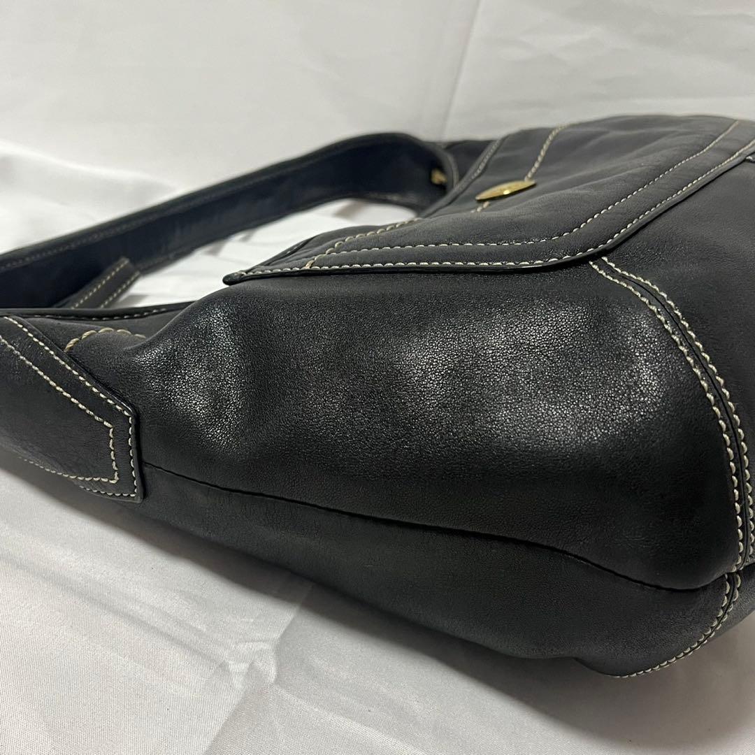 ✨極美品✨　coach ハンドバッグ　ミニバッグ　レザー　ブラック